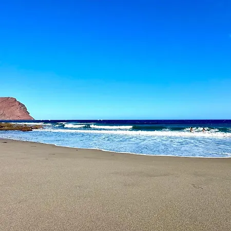 En Playa De La Tejita, El Medano *