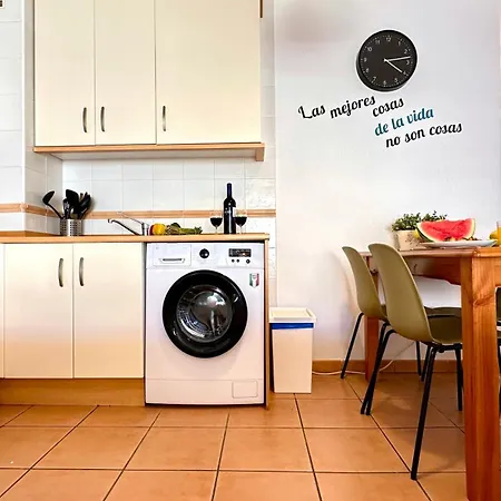 En Playa De La Tejita, El Medano