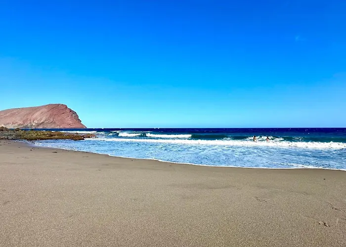 En Playa De La Tejita, El Medano *