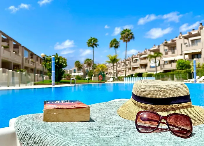 En Playa De La Tejita, El Medano Lägenhet Granadilla De Abona