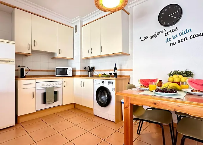 En Playa De La Tejita, El Medano Lägenhet