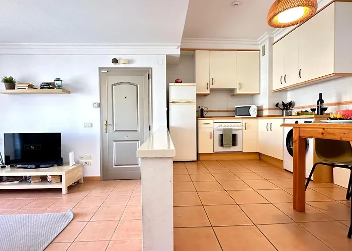 En Playa De La Tejita, El Medano Lägenhet *