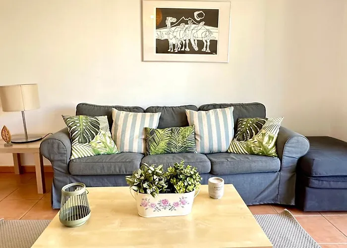 En Playa De La Tejita, El Medano Lägenhet Granadilla De Abona