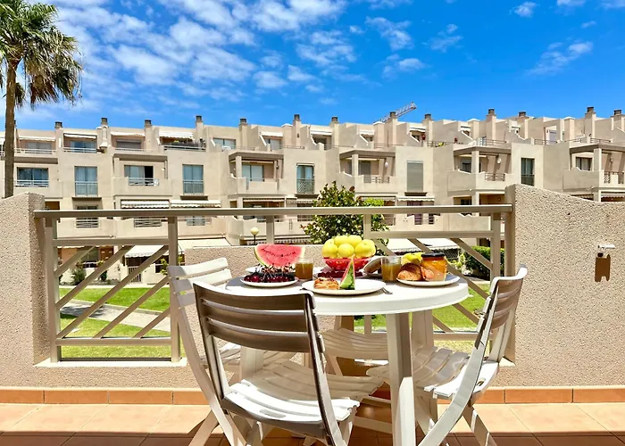 Appartamento En Playa De La Tejita, El Medano *