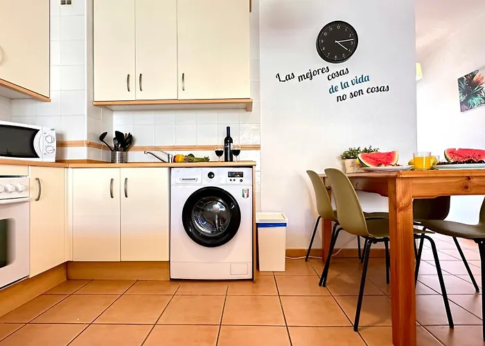 En Playa De La Tejita, El Medano