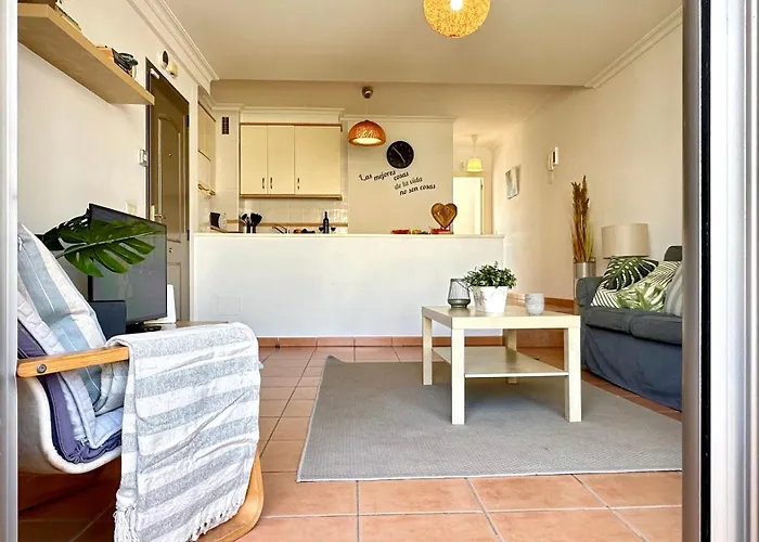 En Playa De La Tejita, El Medano