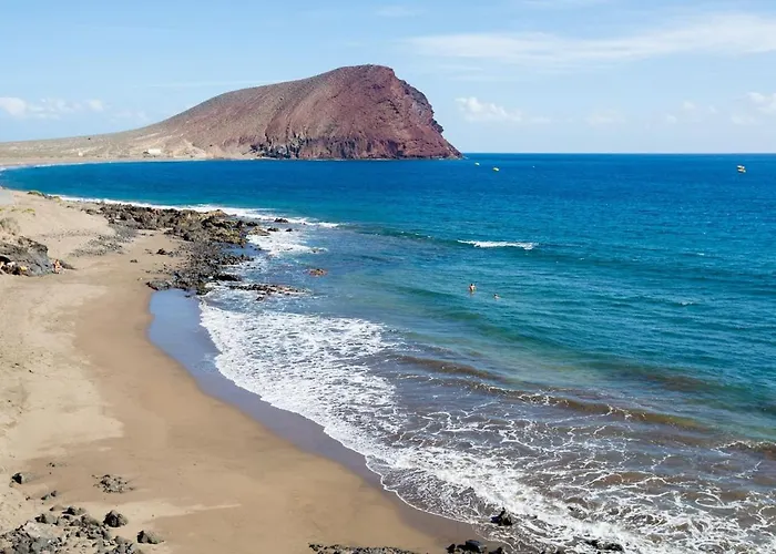En Playa De La Tejita, El Medano * Granadilla De Abona
